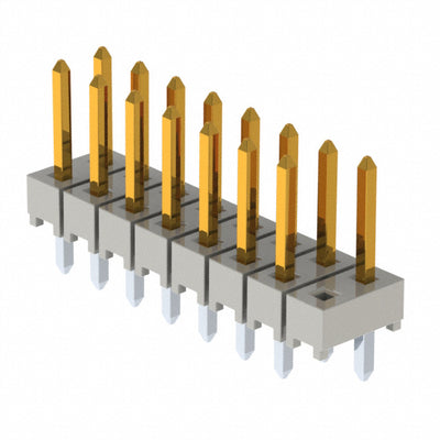 HTSW-108-07-L-D-002 by Samtec Inc. - CONNECTOR HEADER VERT 16POS 2.54MM