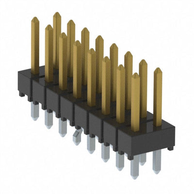 HTSW-108-07-S-D-LL by Samtec Inc. - CONNECTOR HEADER VERT 16POS 2.54MM