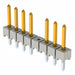 HTSW-108-07-S-S-004 by Samtec Inc. - CONNECTOR HEADER VERT 8POS 2.54MM