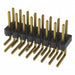 HTSW-108-08-G-D-LA by Samtec Inc. - CONNECTOR HEADER VERT 16POS 2.54MM