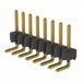 HTSW-108-08-G-S-RA by Samtec Inc. - CONNECTOR HEADER R/A 8POS 2.54MM
