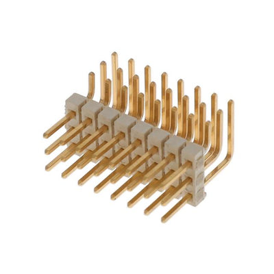 HTSW-108-08-G-T-RA by Samtec Inc. - CONNECTOR HEADER R/A 24POS 2.54MM