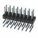 HTSW-108-08-TM-D-RA by Samtec Inc. - CONNECTOR HEADER R/A 16POS 2.54MM