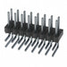 HTSW-108-08-T-D-RA by Samtec Inc. - CONNECTOR HEADER R/A 16POS 2.54MM