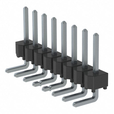 HTSW-108-08-T-S-LA by Samtec Inc. - CONNECTOR HEADER VERT 8POS 2.54MM