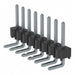 HTSW-108-08-T-S-LA by Samtec Inc. - CONNECTOR HEADER VERT 8POS 2.54MM