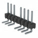 HTSW-108-08-T-S-RA-005 by Samtec Inc. - CONNECTOR HEADER R/A 8POS 2.54MM