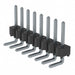 HTSW-108-08-T-S-RA by Samtec Inc. - CONNECTOR HEADER R/A 8POS 2.54MM