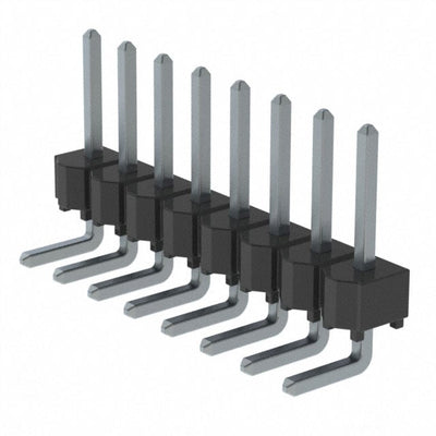 HTSW-108-08-TM-S-RA by Samtec Inc. - CONNECTOR HEADER R/A 8POS 2.54MM