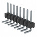 HTSW-108-08-TM-S-RA by Samtec Inc. - CONNECTOR HEADER R/A 8POS 2.54MM