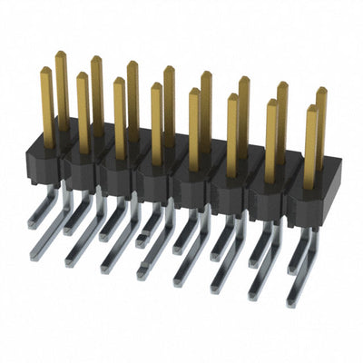 HTSW-108-08-L-D-LA by Samtec Inc. - CONNECTOR HEADER VERT 16POS 2.54MM