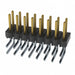 HTSW-108-08-L-D-LA by Samtec Inc. - CONNECTOR HEADER VERT 16POS 2.54MM