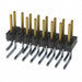 HTSW-108-08-F-D-RA-003 by Samtec Inc. - CONNECTOR HEADER R/A 16POS 2.54MM