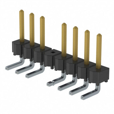 HTSW-108-08-LM-S-LA-005 by Samtec Inc. - CONNECTOR HEADER VERT 8POS 2.54MM