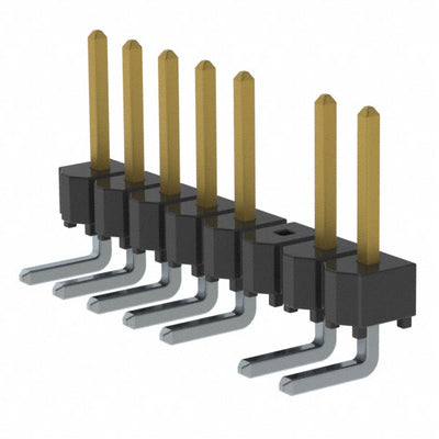 HTSW-108-08-S-S-RA-003 by Samtec Inc. - CONNECTOR HEADER R/A 8POS 2.54MM
