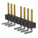 HTSW-108-08-F-S-RA-005 by Samtec Inc. - CONNECTOR HEADER R/A 8POS 2.54MM