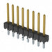 HTSW-108-14-L-S-LL by Samtec Inc. - CONNECTOR HEADER VERT 8POS 2.54MM