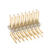 HTSW-108-16-G-D-RA by Samtec Inc. - CONNECTOR HEADER R/A 16POS 2.54MM