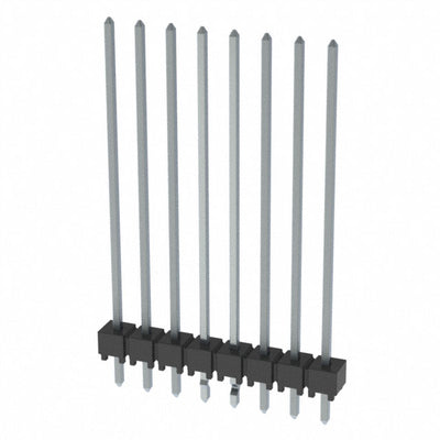 HTSW-108-20-T-S-LL by Samtec Inc. - CONNECTOR HEADER VERT 8POS 2.54MM
