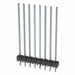 HTSW-108-20-T-S-LL by Samtec Inc. - CONNECTOR HEADER VERT 8POS 2.54MM