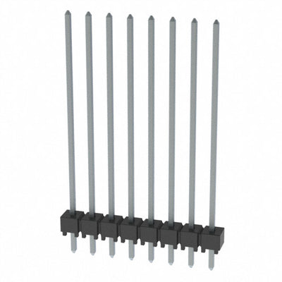 HTSW-108-20-T-S by Samtec Inc. - CONNECTOR HEADER VERT 8POS 2.54MM