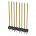 HTSW-108-20-F-S by Samtec Inc. - CONNECTOR HEADER VERT 8POS 2.54MM