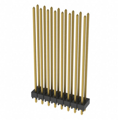HTSW-108-21-G-D by Samtec Inc. - CONNECTOR HEADER VERT 16POS 2.54MM