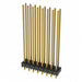 HTSW-108-21-G-D by Samtec Inc. - CONNECTOR HEADER VERT 16POS 2.54MM