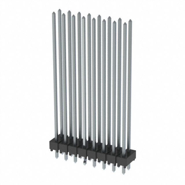 HTSW-108-21-T-D-LL by Samtec Inc. - CONNECTOR HEADER VERT 16POS 2.54MM