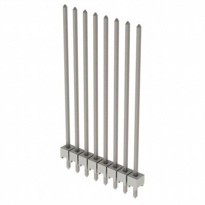 HTSW-108-21-T-S by Samtec Inc. - CONNECTOR HEADER VERT 8POS 2.54MM