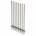 HTSW-108-21-T-S by Samtec Inc. - CONNECTOR HEADER VERT 8POS 2.54MM