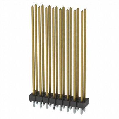 HTSW-108-21-L-D-LL by Samtec Inc. - CONNECTOR HEADER VERT 16POS 2.54MM