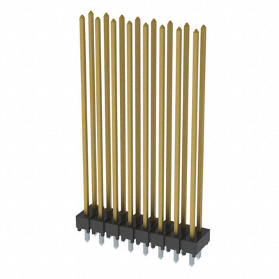 HTSW-108-21-S-D by Samtec Inc. - CONNECTOR HEADER VERT 16POS 2.54MM