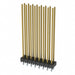 HTSW-108-21-S-D by Samtec Inc. - CONNECTOR HEADER VERT 16POS 2.54MM