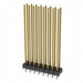 HTSW-108-21-F-D by Samtec Inc. - CONNECTOR HEADER VERT 16POS 2.54MM