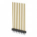HTSW-108-21-S-S-LL by Samtec Inc. - CONNECTOR HEADER VERT 8POS 2.54MM
