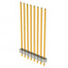HTSW-108-21-F-S by Samtec Inc. - CONNECTOR HEADER VERT 8POS 2.54MM