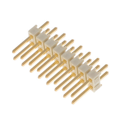 HTSW-108-23-G-D by Samtec Inc. - CONNECTOR HEADER VERT 16POS 2.54MM