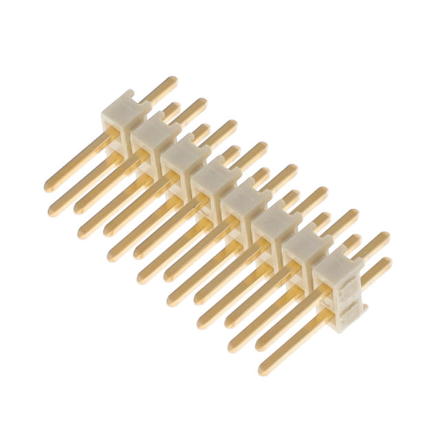 HTSW-108-23-G-D by Samtec Inc. - CONNECTOR HEADER VERT 16POS 2.54MM