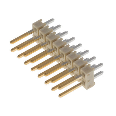 HTSW-108-24-F-D by Samtec Inc. - CONNECTOR HEADER VERT 16POS 2.54MM