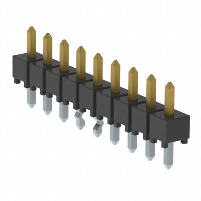 HTSW-109-06-F-S-LL by Samtec Inc. - CONNECTOR HEADER VERT 9POS 2.54MM