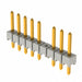 HTSW-109-07-G-S-004 by Samtec Inc. - CONNECTOR HEADER VERT 9POS 2.54MM