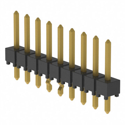 HTSW-109-07-G-S-LL by Samtec Inc. - CONNECTOR HEADER VERT 9POS 2.54MM