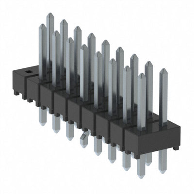 HTSW-109-07-T-D-LL-018 by Samtec Inc. - CONNECTOR HEADER VERT 18POS 2.54MM