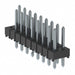 HTSW-109-07-T-D-LL-018 by Samtec Inc. - CONNECTOR HEADER VERT 18POS 2.54MM