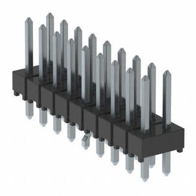 HTSW-109-07-T-D-LL by Samtec Inc. - CONNECTOR HEADER VERT 18POS 2.54MM
