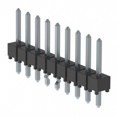 HTSW-109-07-T-S-LL by Samtec Inc. - CONNECTOR HEADER VERT 9POS 2.54MM