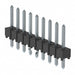 HTSW-109-07-T-S-LL by Samtec Inc. - CONNECTOR HEADER VERT 9POS 2.54MM