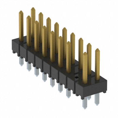 HTSW-109-07-S-D-004 by Samtec Inc. - CONNECTOR HEADER VERT 18POS 2.54MM