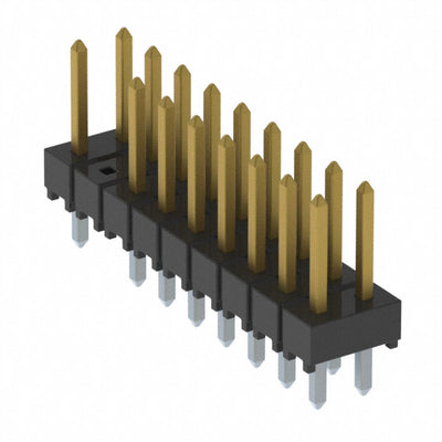 HTSW-109-07-S-D-016 by Samtec Inc. - CONNECTOR HEADER VERT 18POS 2.54MM